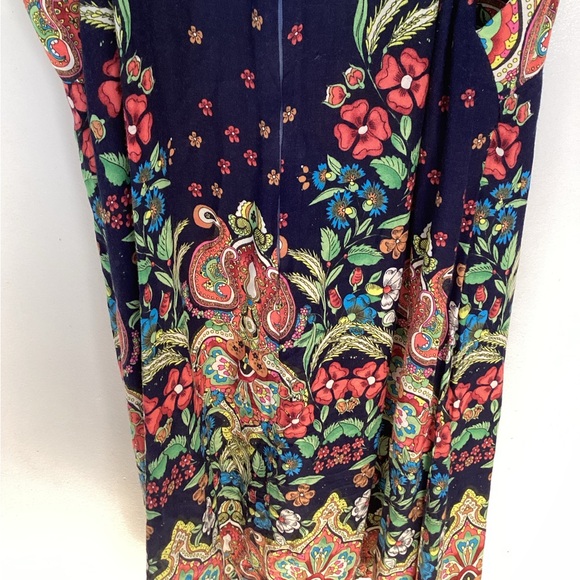 FARM Rio Multicolor Paisley Mini Dress S - Picture 9 of 12